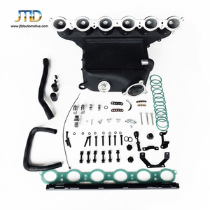 Collecteur de refroidissement en aluminium haute performance JT-PC165 pour <span class=keywords><strong>BMW</strong></span> M2 M3 M4 G80 G82 G87 S58 2021+ Ajustement direct - Product Image 1