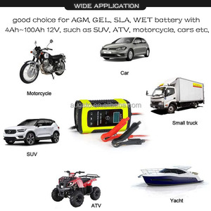 Mantenedor de cargador de batería automotriz inteligente 12V 5A para coche, motocicleta, RV, SUV, SUV, ATV - Product Image 6