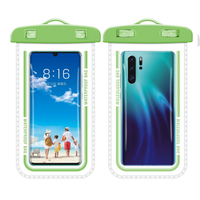 Sac étanche pour téléphone portable IPX8, écran tactile transparent, universel, pour la natation, utilisation sous-marine, compatible avec le Phone 15, vente flash