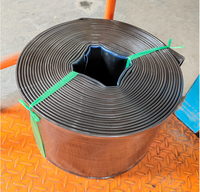 Tuyau plat d'irrigation en pvc haute résistance de 6 pouces