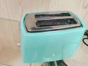 Top 1 venta multifuncional eléctrico 2 rebanadas plástico Cool Touch plástico sonriente hecho pan tostadoras fábrica <span class=keywords><strong>oferta</strong></span> directa - Product Image 6