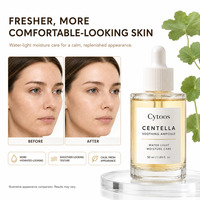 Serum Cica OEM Asam Hialuronat Perawatan Kulit Sensitif Anti Jerawat Penenang Wajah