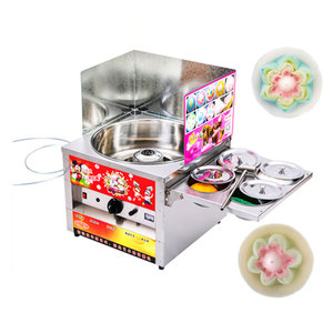Máquina Profesional Eléctrica Comercial para Hacer Algodón de Azúcar Dulce, Máquina para Hacer Algodón de Azúcar en Venta - Product Image 6
