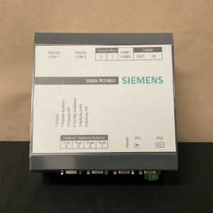 Nuovissimo <span class=keywords><strong>SIMBA</strong></span> PNIO 9AE4120-1AA00 Profibus/Profinet No/2722 per Plc - Product Image 1