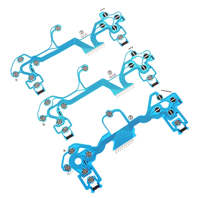 Replacement Plastic PCB Ribbon for Conductive Film Keypad Flex Cable JDS-001/011 030 040 050
