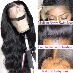 Hd Transparent <strong>Lace</strong> Human Hair <strong>Wig</strong> Nature Cuticle Aligned 13x6 Long Deep <strong>Lace</strong> Front <strong>Wigs</strong> - Product Image 5