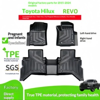 Tapis de sol pour Toyota Hilux REVO 2015-2024