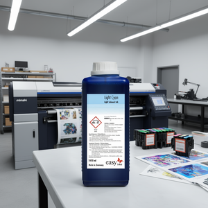 Solvant Easy SS21 pour encre Mimaki JV33 JV34 JV150 JV300 CJV, bouteille de 1 L pour encres d'impression - Product Image 3