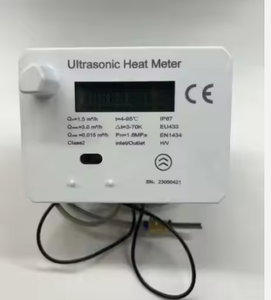 高品质电池供应M-Bus/RS485 Modbus/带液晶显示器的脉冲超声波热量表 - Product Image 5