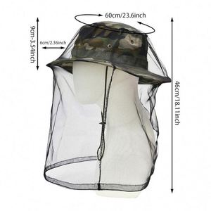 Gorra Antimosquitos, Gorra de Pesca, Sombrero de Apicultura, Sombrero para Apicultor - Product Image 4