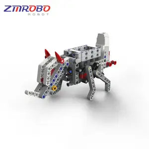 ZMROBO Good Educational Multi-function Study STEM Robot educativo per studenti che imparano In classe per l'insegnamento di edifici fai da te