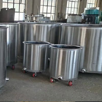 Mélangeur Disperseur de Peinture Haute Vitesse à Grande Capacité (1000L) pour Laboratoire et Ligne de Production Industrielle – Réponse Rapide