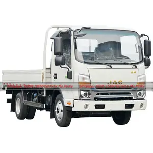 Gute Qualität 4x2 Einzel kabine 2 Tonnen 3 Tonnen 4 Tonnen JAC Light Camion Cargo Trucks LKW LKW Für den Verkauf
