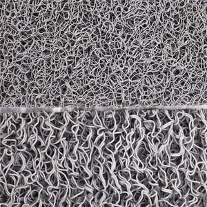 Tapis en PVC en <span class=keywords><strong>rouleau</strong></span> de 12 mm 14 mm de haute qualité, résistant, à dos ferme, tapis de sol en forme de spaghetti - Product Image 1