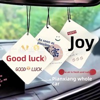 Diffuseur de parfum pour voiture avec parfum longue durée, répulsif anti-moustiques et désodorisant, pendentif suspendu