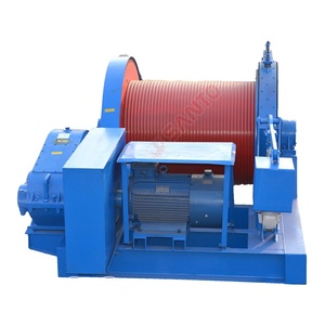 5 טון 10 טון חשמלי כננת למכירה בשימוש ספינה סירת כלי עוגן עגינה ו Slipway - Product Image 1