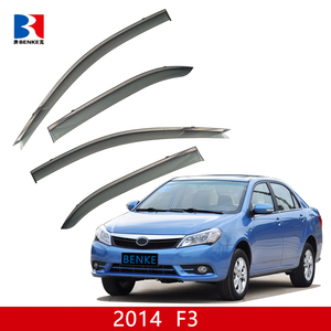 Factory Directly Sell High End tape-on Injection Deflector <b>Window</b> Visor for BYD F3 2014 - Product Image 1