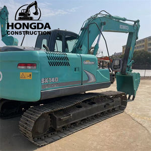 Reliable Pre-<b>owned</b> Excavator KOBELCO 140-8 2023 <b>Model</b> 595 Hours for KOBELCO - Product Image 3