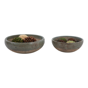 Ciotola Rustica per Tavolino da Caffè, Centrotavola Moderno, Decorazione d'Accento per la Casa, Arredo per Bancone Cucina - Product Image 5