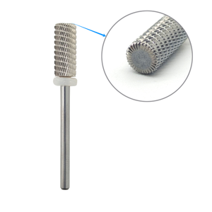 Small Barrel R Cut Carbide Nail <b>Drill</b> <b>Bit</b> Rotary Burr for Manicure Pedicure Electric Nail File - Product Image 3