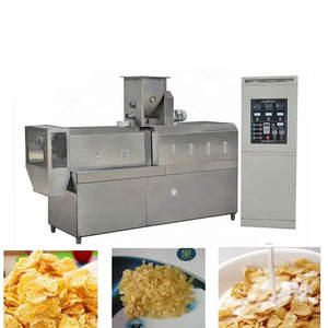 Nueva Máquina Automática de Acero Inoxidable para Hacer Hojuelas de Maíz Yuda de Alta Calidad con Control Táctil, Venta al Por Mayor de Fábrica - Product Image 5