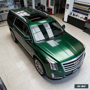 Film de protection pour voiture KLT PET, gris Nardo, brillant, effet changeant de couleur, épaisseur 7,5 mil, résistant au sable, garantie 5 ans, pour SUV, camion, carrosserie complète - Product Image 3