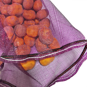 5kg 10kg 15kg 20kg 25kg pp circular mesh bag onions vegetable fruit <b>plastic</b> <b>packaging</b> sack - Product Image 6