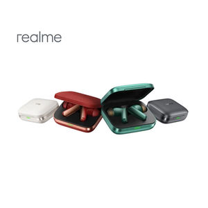 <span class=keywords><strong>Realme</strong></span> Buds Air 7 Pro In-Ear TWS Oordopjes Actieve Ruisonderdrukking 5.4 LED Batterij Indicator Type C - Product Image 1