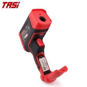 Thermomètre infrarouge industriel TASI TA603A -32°C à 1080°C, pistolet de mesure de température laser sans contact avec écran couleur, OEM/ODM USB - Product Image 2