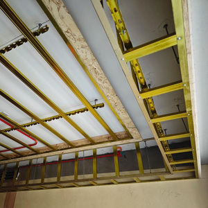 Direct Sales Steel Ceiling <strong>Grid</strong> Components Ceiling <strong>Grid</strong> <strong>Frame</strong> Ceiling Joist Metal Framing Studs Used in Various Buildings - Product Image 5