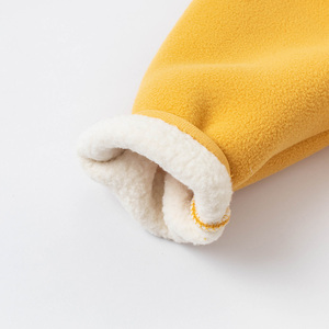 Manteau d'automne unisexe pour bébé, imprimé dessin animé, avec poches, hauts pour enfants, vêtements d'extérieur pour nourrissons et tout-petits - Product Image 4