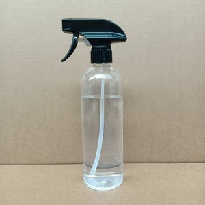 Bouteille pulvérisateur manuelle en PET blanc de 500 ml (16 oz) pour nettoyage automobile, réutilisable, à gâchette, brume fine, emballage en gros - Product Image 2