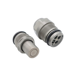 Изготовленный На Заказ гидравлический быстроразъемный соединитель высокого давления нержавеющей стали жидкостные соединители - Product Image 5