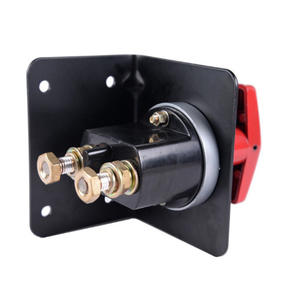 Interrupteur de coupure, déconnexion de <span class=keywords><strong>batterie</strong></span> facile à installer pour homme pour bateaux treuils <span class=keywords><strong>voiture</strong></span> motos - Product Image 5