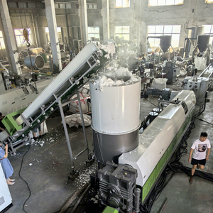 BOPP-Granulator Agglomerations-Typ Kunststoffabfall-Granulat-Herstellungsmaschine Pelletierungssystem - Product Image 1