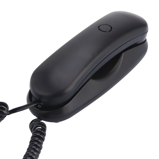 Slim Telephone Wall Mounted Phones for Hotel Home