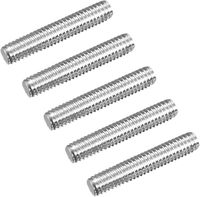 M6-M24 Carbon Steel Zinc Plated Stud Bolts & Threaded Rod Customizable ZhiJia
