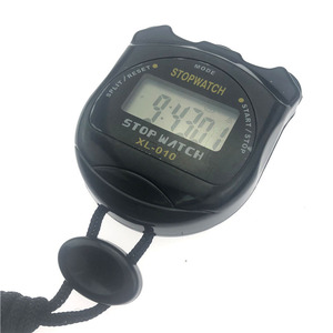Stopwatch XL-010 Electronic LCD Chronograph Timer Unisex Timing Device - Product Image 1