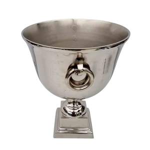 Nightclub Party Decor Hot Selling Aluminium <b>Champagne</b> Ice <b>Bucket</b> Tubs Best Seller Beverage Wine Cooler with <b>Stands</b> for Barware - Product Image 3