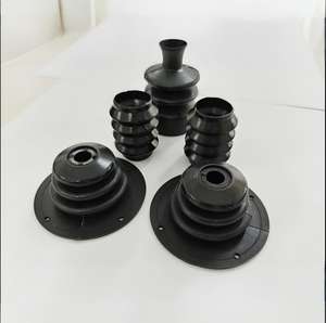 타워 크레인 작동 테이블 방진 골판지 칼집 중장비 건설 기계 고무 부품 용 맞춤형 고무 - Product Image 3