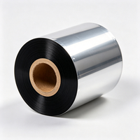 Pita Transfer Termal Haoxuan Wax 110mm X 74m Gulungan Cetak Desktop untuk Label Kertas, Tag, Kemasan, dan Pengkodean Produk