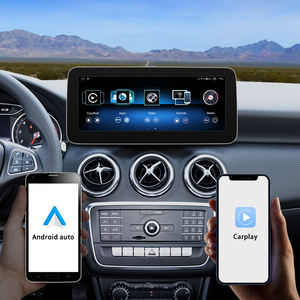 Radio Multimedia con GPS para Auto STWEI, Precio de Fábrica, Pantalla de 10.25 Pulgadas, DSP, Carplay, 4G, Android 11, para Mercedes Benz Clase A W176 - Product Image 3