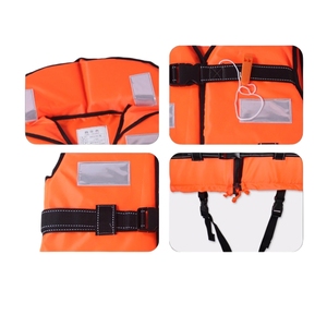 سترات نجاة بحرية احترافية محمولة على السيارات للبالغين والأطفال سترات محمولة عالية الطفو - Product Image 2