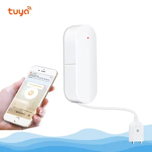 Tuya App Smart Life Wi-Fi sensore di perdite d'acqua allarme avviso perdite rilevatore di perdite d'acqua sensore di inondazione allarme WiFi sensore di perdite d'acqua
