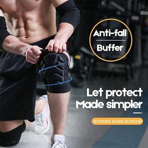 <span class=keywords><strong>2025</strong></span> thể thao dày EVA bọt bóng chuyền Miếng đệm đầu gối chống trượt va chạm Miếng đệm đầu gối để làm sạch sàn - Product Image 2