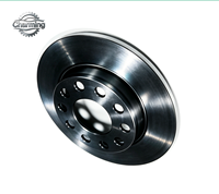 Rotor de Freno 8E0615601D al por Mayor de Fábrica, Disco Trasero de Alto Rendimiento para Audi A4 Serie VAG, Repuestos Automotrices de Alta Precisión