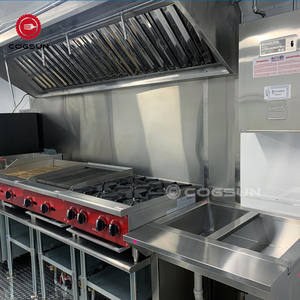 Prix d'usine Chariot alimentaire personnalisé Restaurant Lait Remorque à vendre <span class=keywords><strong>Houston</strong></span> en Californie avec système d'incendie pour remorque alimentaire - Product Image 6