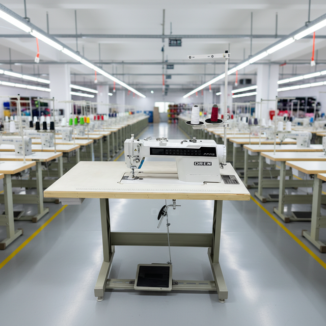 Multifunctional Automatic Computerized Convenient Sewing Machine RN-FFRS