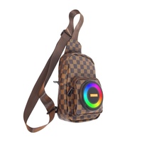 Altavoz Karaoke Mini al por Mayor de 10W para Sistema de Subwoofer Portátil RGB, Entretenimiento en el Hogar, Configuración de Escritorio de Computadora, Venta al por Menor
