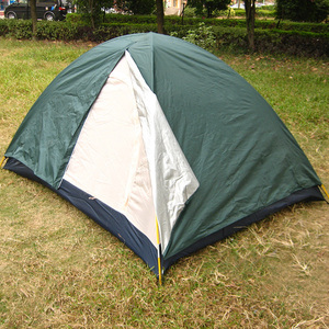 Tente de camping extérieure imperméable à double couche, une chambre, quatre saisons, pour 2/3/4/6 personnes, installation rapide, tissu Oxford, 35+ mph - Product Image 3